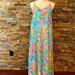 ⭐️LILLY PULITZER⭐️ SHEER BATHING SUIT COVERUP